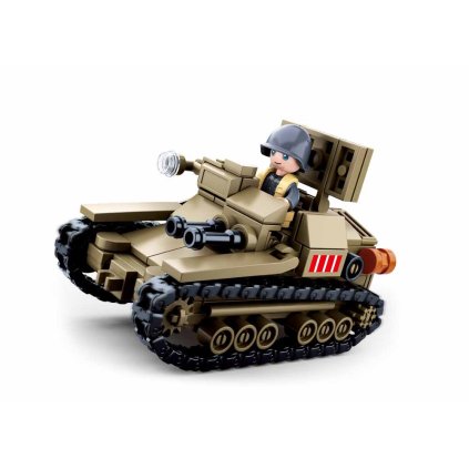 WWII M38-B0709 Malý tank