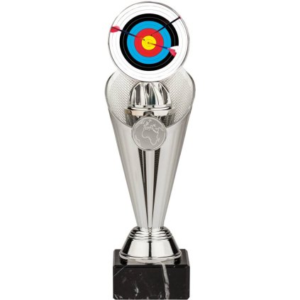 Akrylátová trofej ACLP2000M23 | Lukostřelba (Výška cm 20, Štítek na pohár 48x16, Emblém na pohár Emblém 2,5 cm)