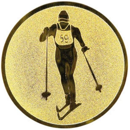Emblém LTK096 | Běžky (Průměr cm 2,5)