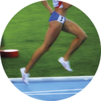 Emblém ES148 | Atletika (Průměr cm 2,5)