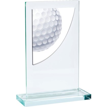 Golfová trofej CRG3061M2 | Golf (Výška cm 14, Laserové gravírování Laserové gravírování 90)