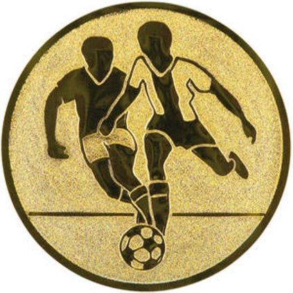 Emblém LTK001 | Fotbal (Průměr cm 2,5)