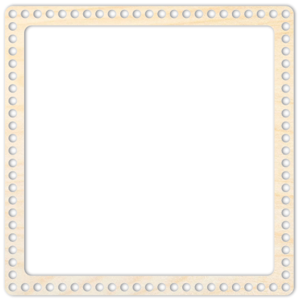 Prstenec 30x30 cm