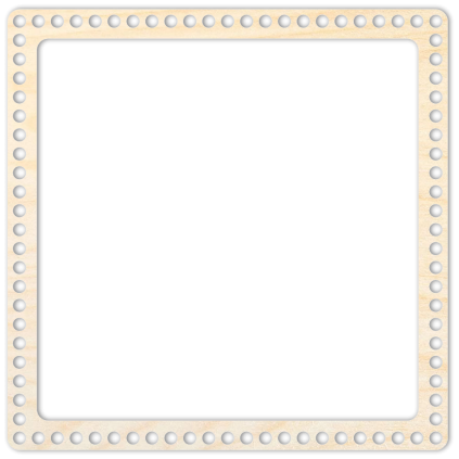 Prstenec 30x30 cm