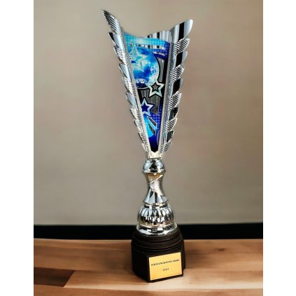 Sportovní pohár SL45 | Hudba (Výška cm 38, Barva bronzový akryl, Štítek na pohár 38x30 D, NF)