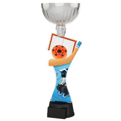 Akrylátová trofej ACUPCSM84 | Inline (Výška cm 28,5, Štítek na pohár 45x25, Vložit text či logo na trofej 55kč)