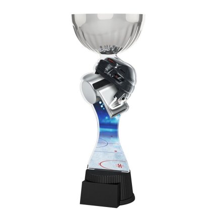 Akrylátová trofej ACUPCSMINIM79 | Hokej (Výška cm 20,5, Štítek na pohár 40x16)