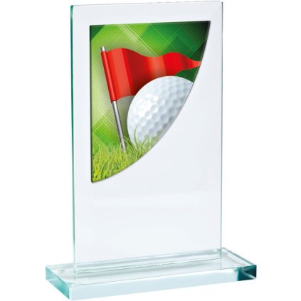Golfová trofej CRG3061M7 | Golf (Výška cm 14, Laserové gravírování Laserové gravírování 90)