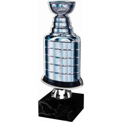 Akrylátová trofej PLS (Výška cm 15,5)