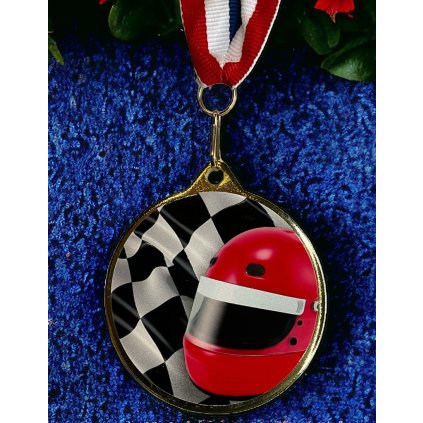 Medaile MDLMAXM51 | Motorsport (Barva zlato, Stuha ST14)