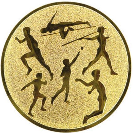 Emblém LTK006 | Atletika (Průměr cm 2,5)