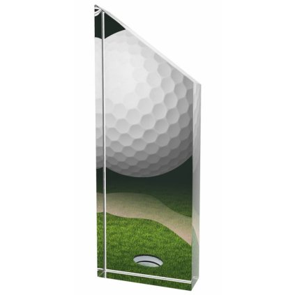 Akrylátová trofej ACC001M06 | Golf (Výška cm 18)