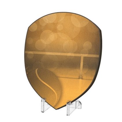 Plaketa WPPR004M08 | Tenis (Výška cm 10, Vložit text či logo na trofej 55kč)