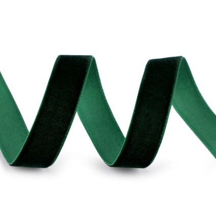 Sametová stuha šíře 15 mm (Varianta 5 švestková, Balení 1 m)