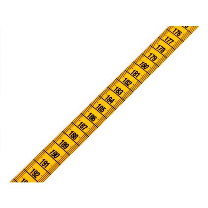 Metr krejčovský německá kvalita 150 cm, 200 cm