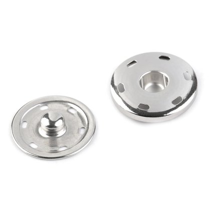 Kovové patentky / druky Ø30 mm (Varianta 3 zlatá světlá, Balení 5 pár)