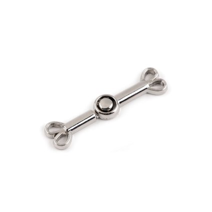 Ozdobné zapínání 10x40 mm (Varianta 1 nikl, Balení 1 pár)