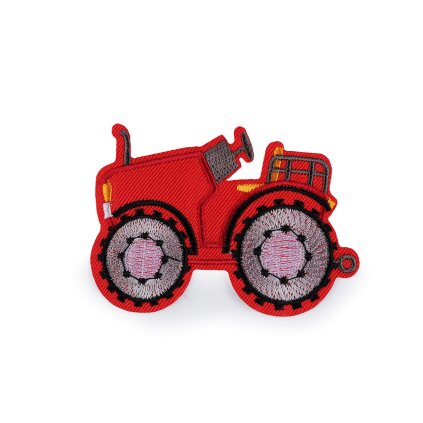Nažehlovačka traktor (Varianta 1 červená, Balení 10 ks)