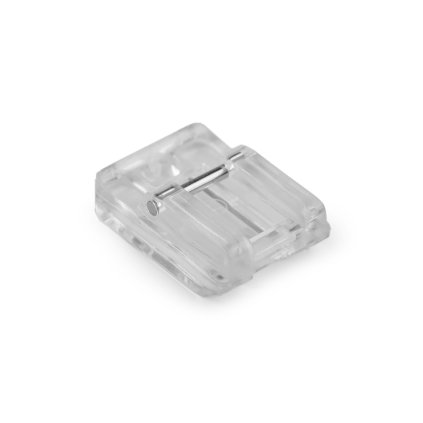 Patka plastová rolovací / válcová, k našívání aplikací (Varianta 1 transparent našívání aplikací, Balení 1 ks)