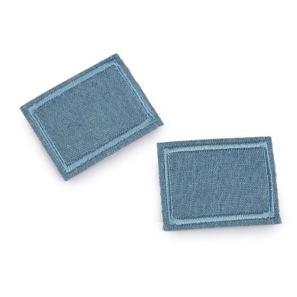 Nažehlovací záplaty pro opravy dírek jeans 3x4 cm