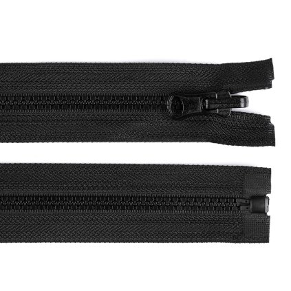 Kostěný zip No 5 délka 80 cm oboustranný