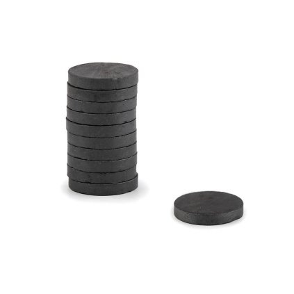Magnet Ø18 mm (Varianta antracit, Balení 70 ks)