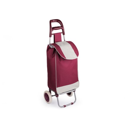 Nákupní taška na kolečkách (Varianta 4 černá, Balení 1 ks)