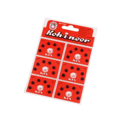Kovové patenty velikost 2/0 (Varianta 2/0 nikl, Balení 48 karta)