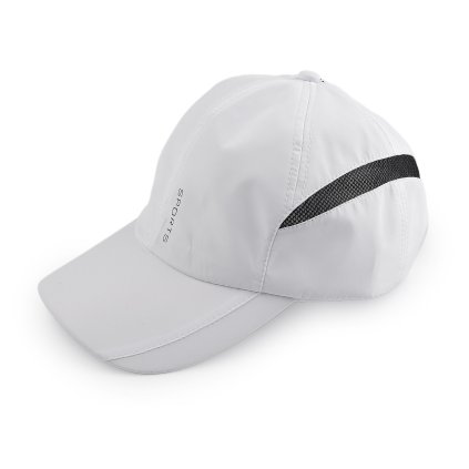 Letní kšiltovka unisex rychleschnoucí (Varianta 1 bílá, Balení 1 ks)