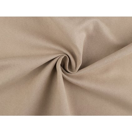 Oděvní broušená kůže (Varianta 3 béžová tmavá, Balení 1 m)