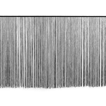 Třásně extra dlouhé 100 cm (Varianta 2 stříbrná, Balení 1 m)