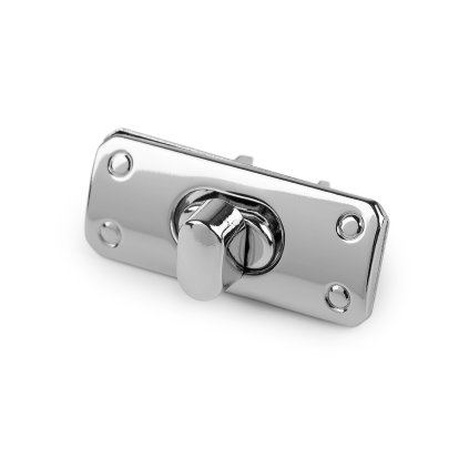 Sada zapínání na kabelky 17x43 mm (Varianta 3 růžové zlato, Balení 1 sada)