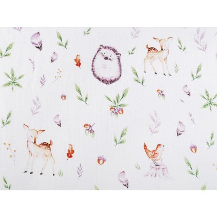 Bavlněná plenkovina / mušelín husy