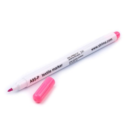 Mizící fix jednostranný, 24h, 48h (Varianta 1 (24 h) růžová, Balení 1 ks)