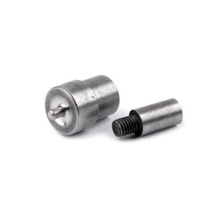 Piston k nýtování průchodek vnitřní Ø5 mm a na průchodku květ