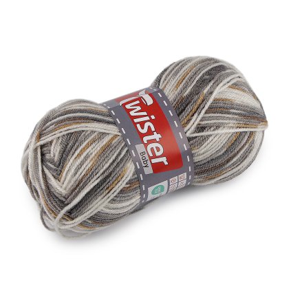 Pletací příze Baby 50 g (Varianta 1 (010) bílá, Balení 1 ks)