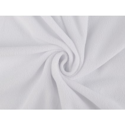 Polar fleece (Varianta 1 (25) bílá, Balení 1 m)