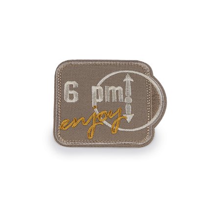 Nažehlovačka (Varianta 2 šedá, Balení 10 ks)