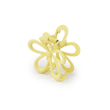 Kovový skřipec do vlasů květ