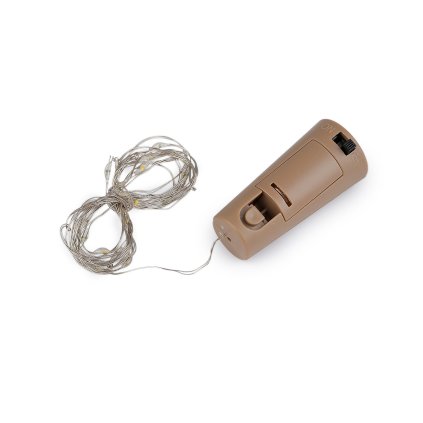 LED osvětlení - láhvový špunt