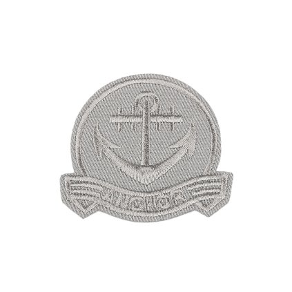 Nažehlovačka (Varianta 1 šedá, Balení 10 ks)