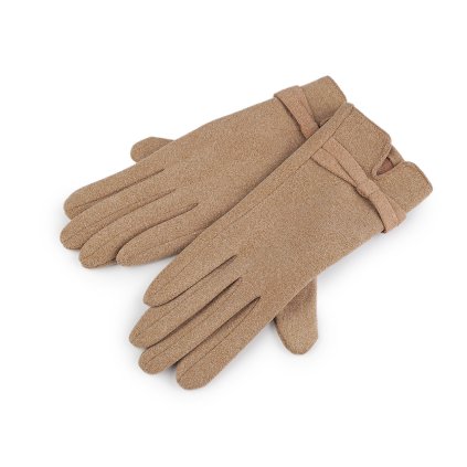 Dámské rukavice přechodní, dotykové