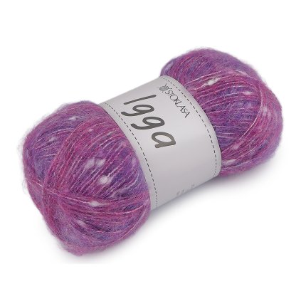 Pletací příze Igga 100 g (Varianta 1 pudrová žlutá, Balení 1 ks)