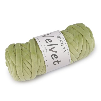 Příze Marshmallow silná Velvet Ø10 mm 500 g (Varianta 1 (005) krémová světlá, Balení 1 ks)