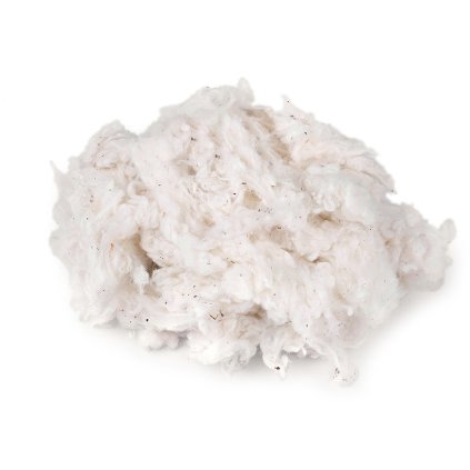 Výplň - přírodní vata do hraček a polštářů 500 g