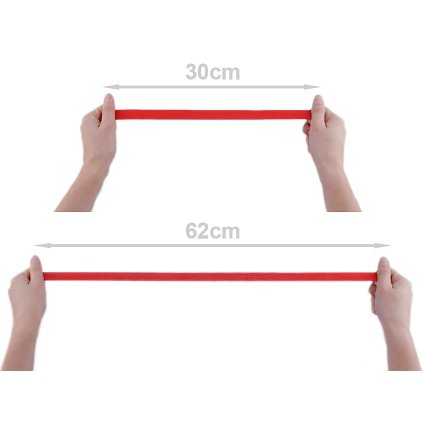 Pruženka tkaná šíře 19 mm (Varianta 2 černá, Balení 21.5 m)