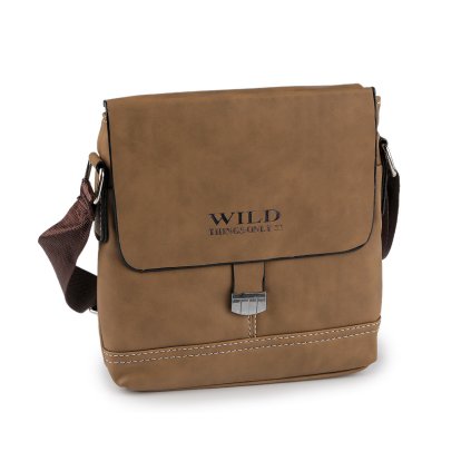 Taška crossbody unisex 20x21 cm (Varianta 3 šedá, Balení 1 ks)