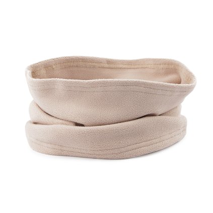 Nákrčník mikroplyš unisex (Varianta 1 béžová světlá, Balení 1 ks)