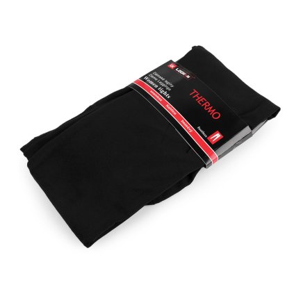 Dámské termo legíny (Varianta 2 (vel. 44-48) černá, Balení 1 ks)