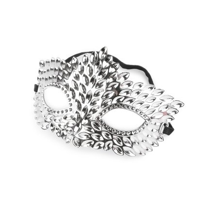 Karnevalová maska - škraboška (Varianta 6 tyrkys, Balení 1 ks)